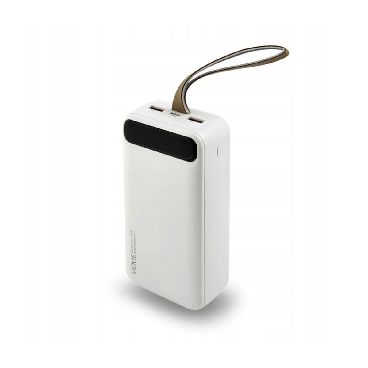 GENERICO - Power Bank Portátil LED 30000 mAh USB Tipo C