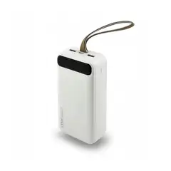 GENERICO - Power Bank Portátil LED 30000 mAh USB Tipo C