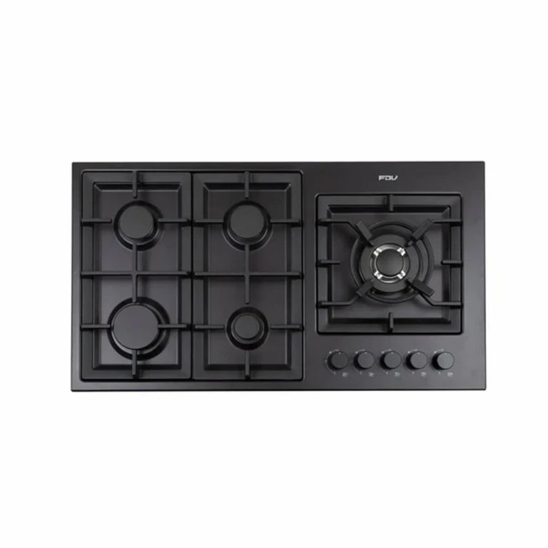 FDV Encimera a Gas licuado Elite 5 Quemadores 95 cm Deluxe