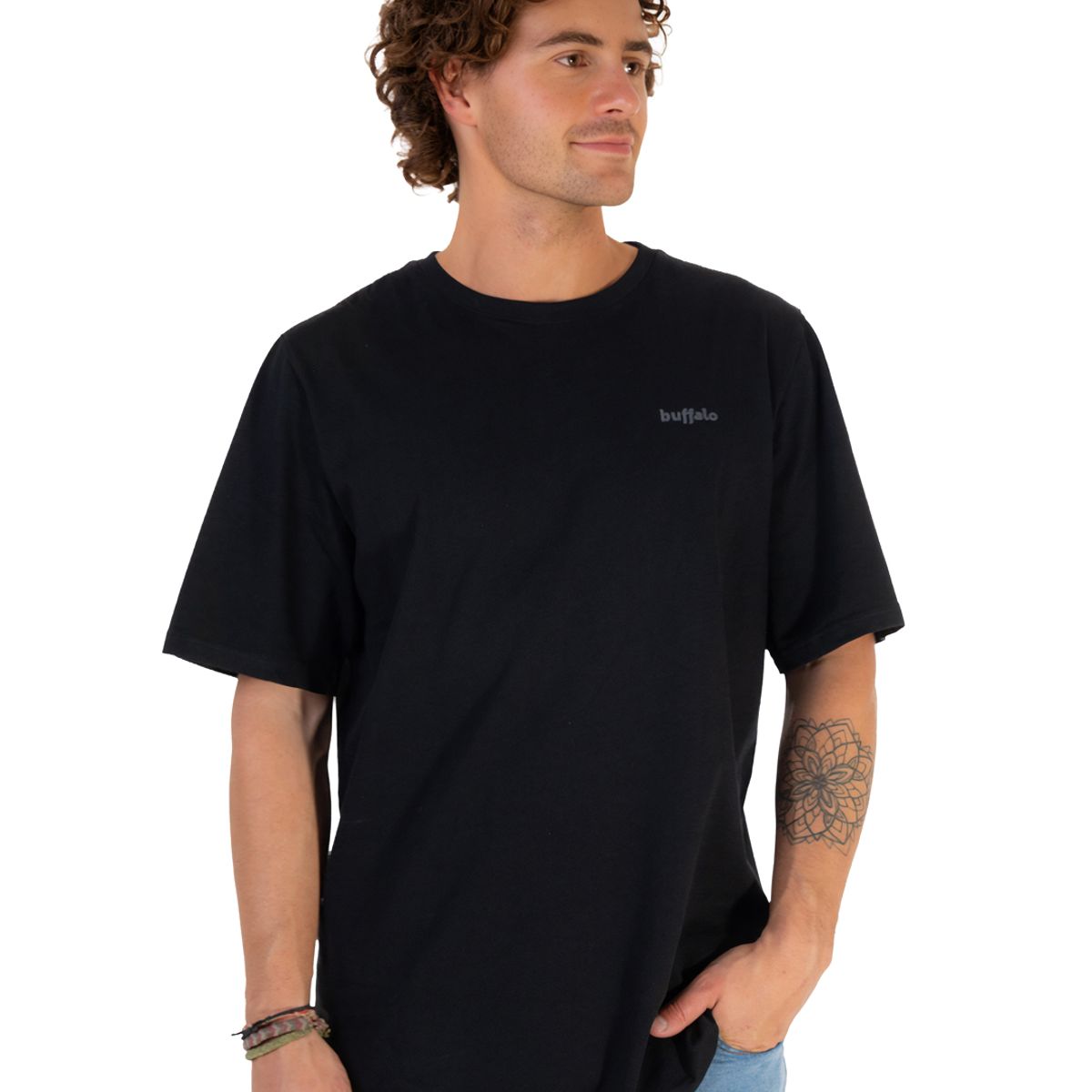BUFFALO CHILE - Polera Maiten Hombre Buffalo
