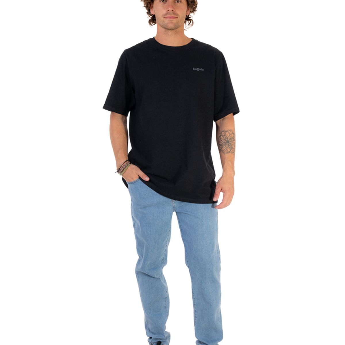 BUFFALO CHILE - Polera Maiten Hombre Buffalo