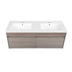 DUSCHY - Mueble Vanitorio 120x45x45 cm Fresno Siri