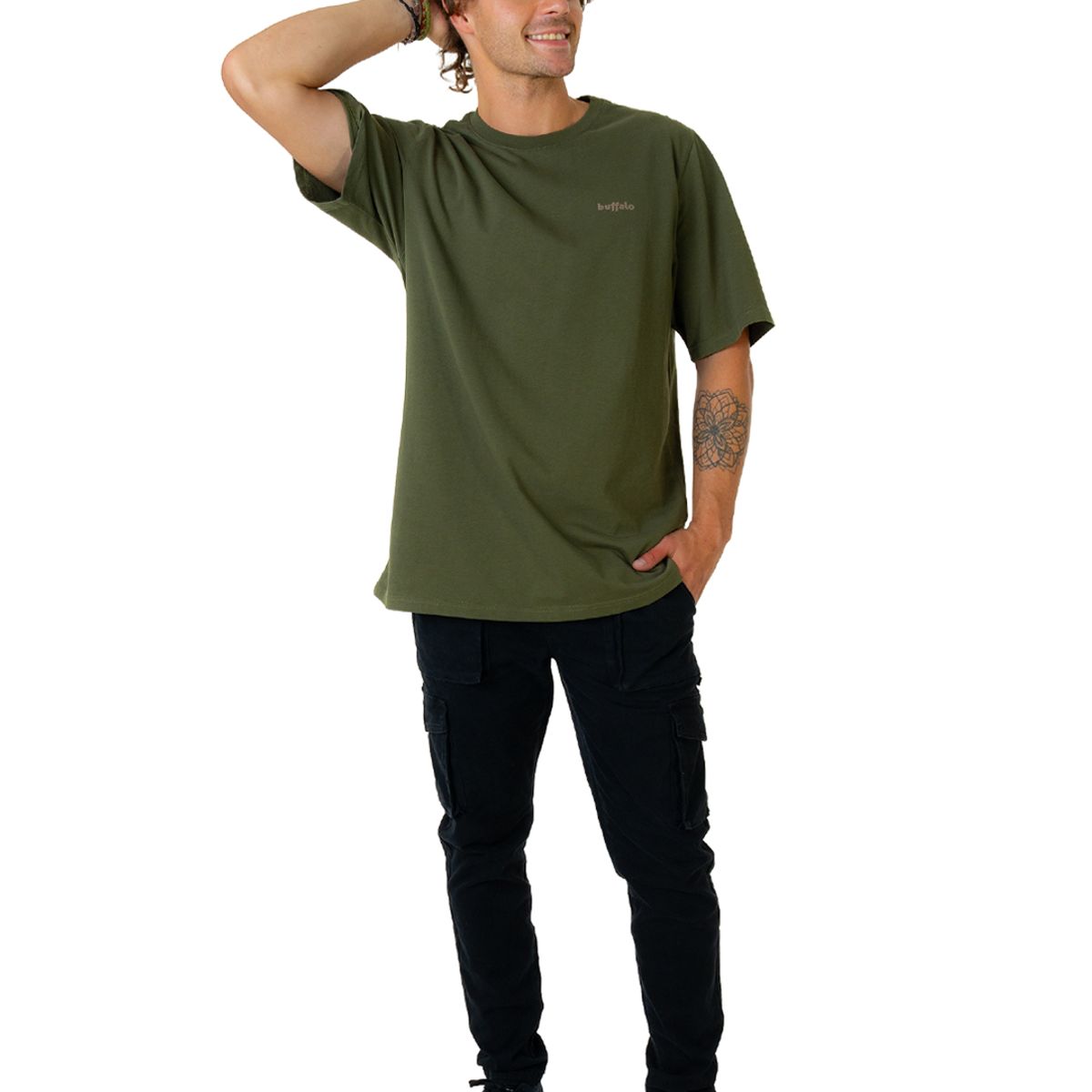 BUFFALO CHILE - Polera Maiten Hombre Buffalo