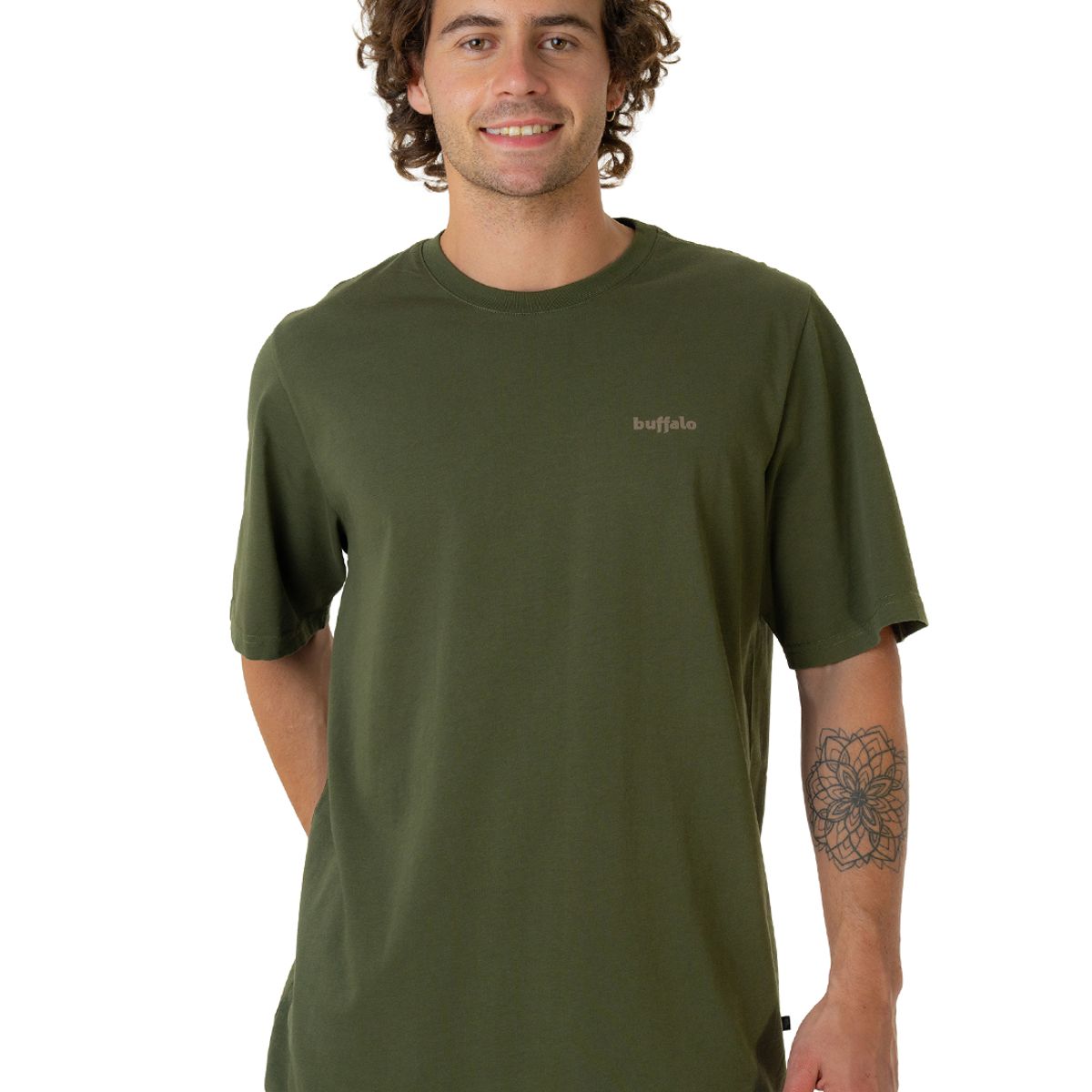 BUFFALO CHILE - Polera Maiten Hombre Buffalo