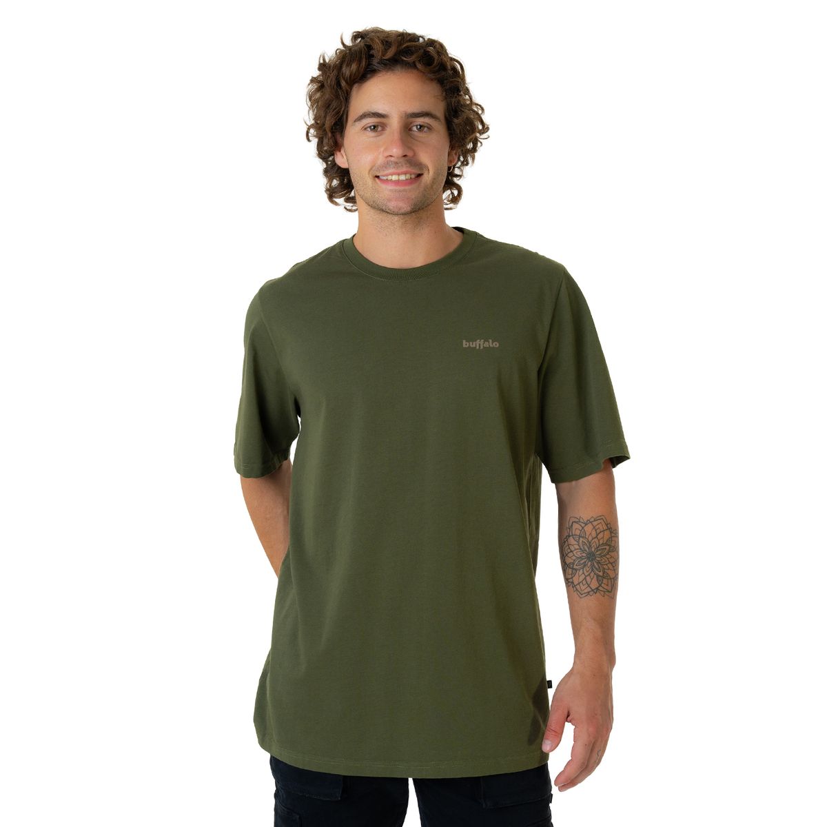 BUFFALO CHILE - Polera Maiten Hombre Buffalo