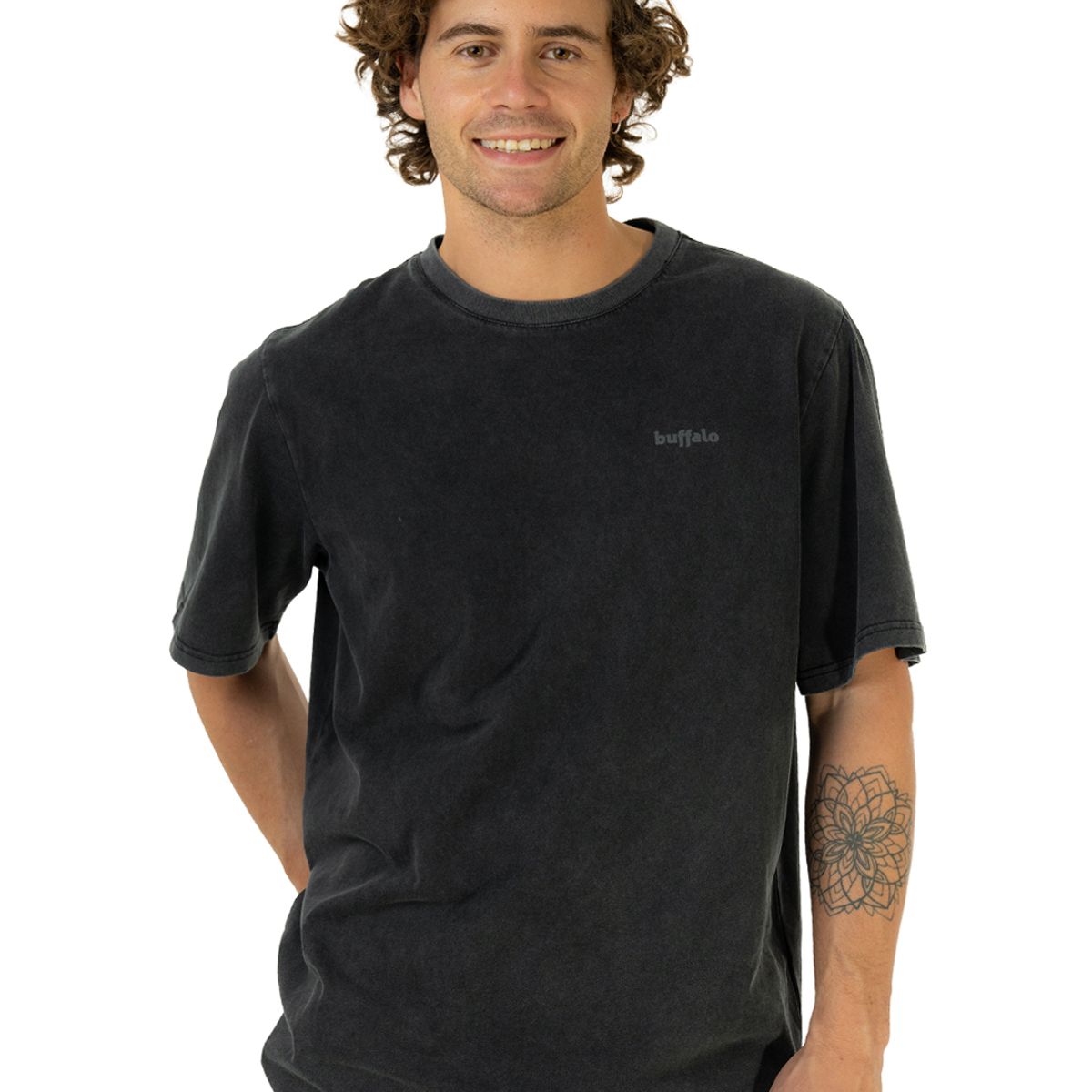 BUFFALO CHILE - Polera Arrayan Hombre Buffalo