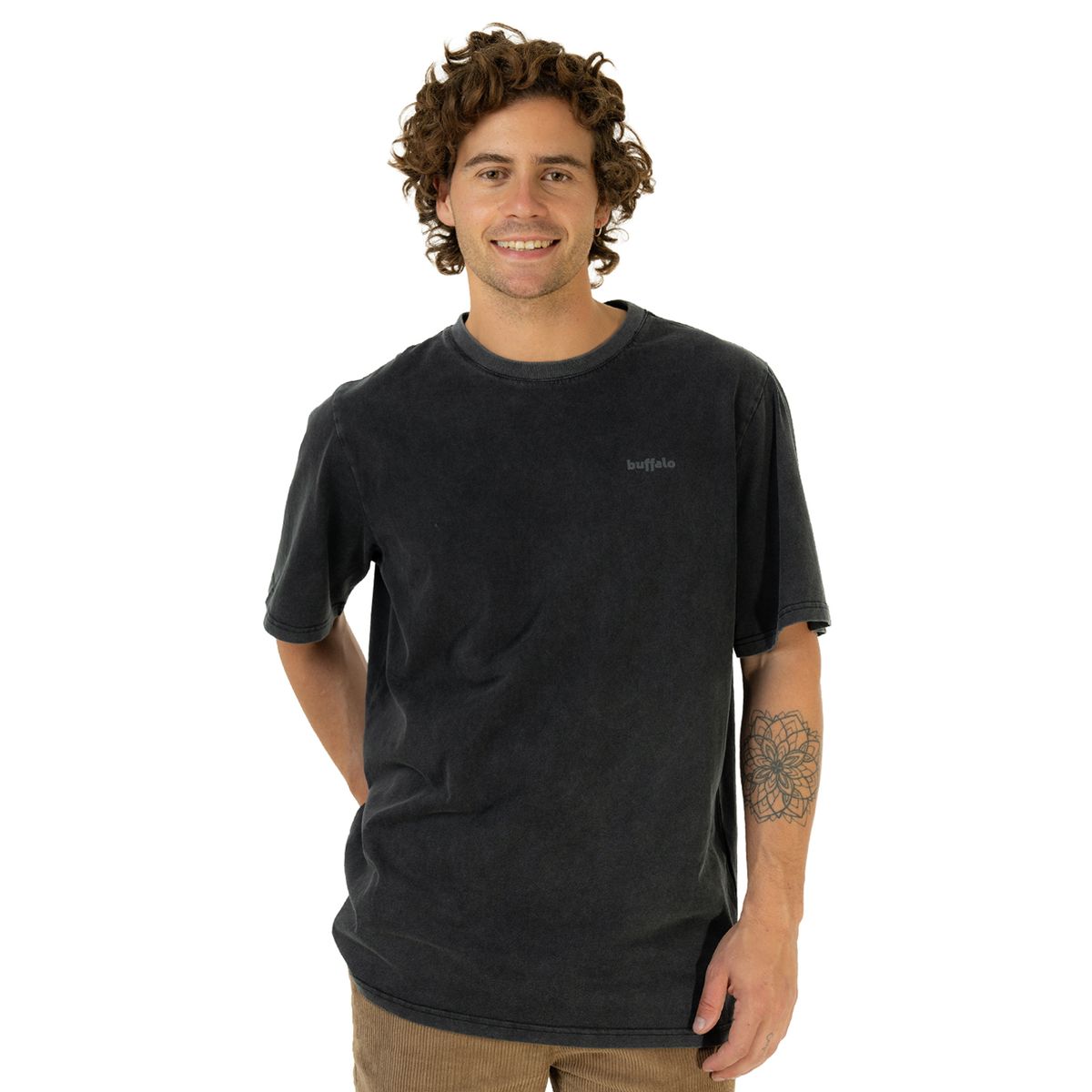 BUFFALO CHILE - Polera Arrayan Hombre Buffalo