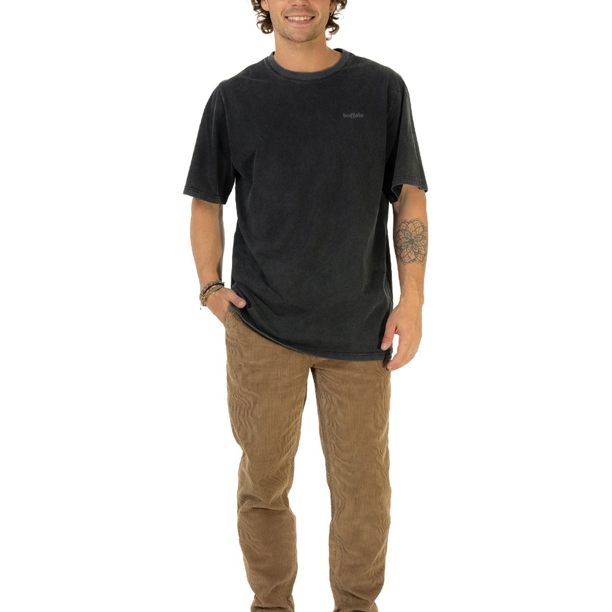BUFFALO CHILE - Polera Arrayan Hombre Buffalo