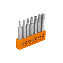 TRUPER - Juego Puntas Torx 2 Pulgadas 7 Piezas