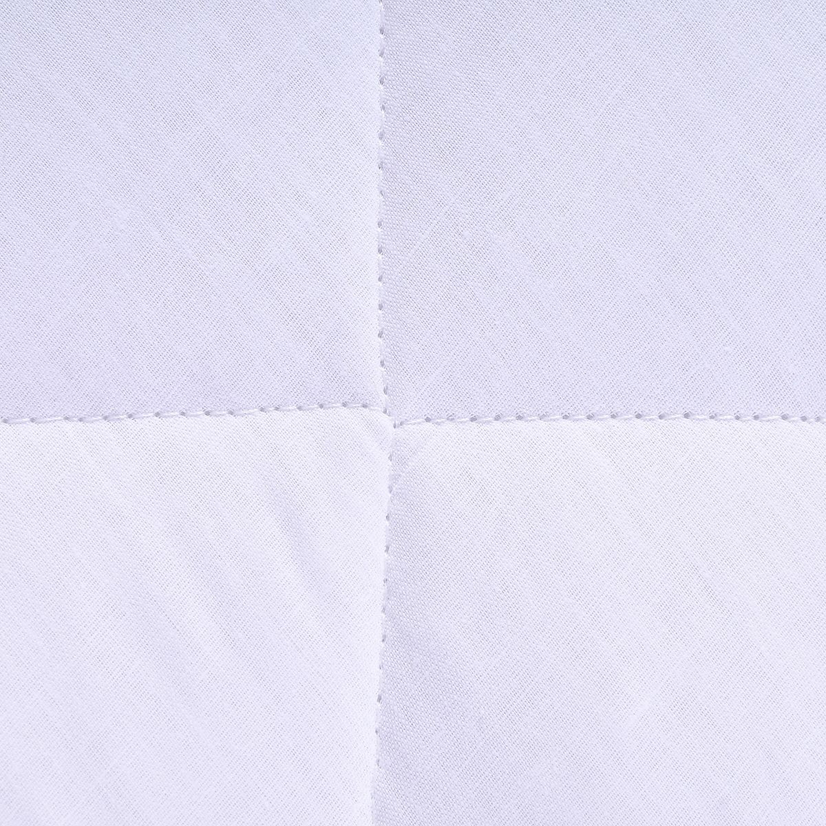 MASHINI - Mashini Cubrecolchón Ajustable 1.5 Plazas Blanco