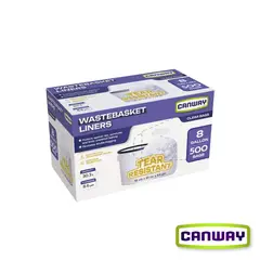 CANWAY - Bolsas Basura Papelero 56 x 61 cm 500 un