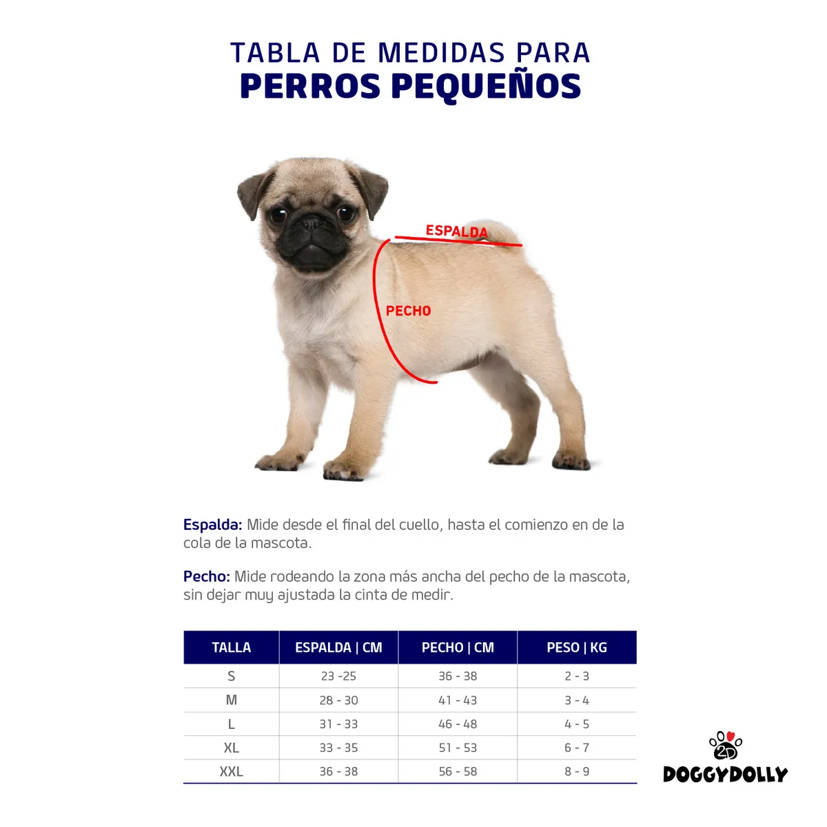 GENERICO - PARKA IMPERMEABLE NEGRA PARA RAZAS PEQUEÑAS - L