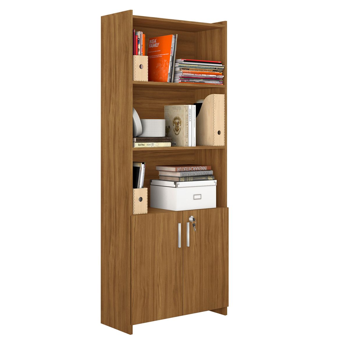 Estante Multiuso Torres Café, marca HOME MOBILI - Foto Principal