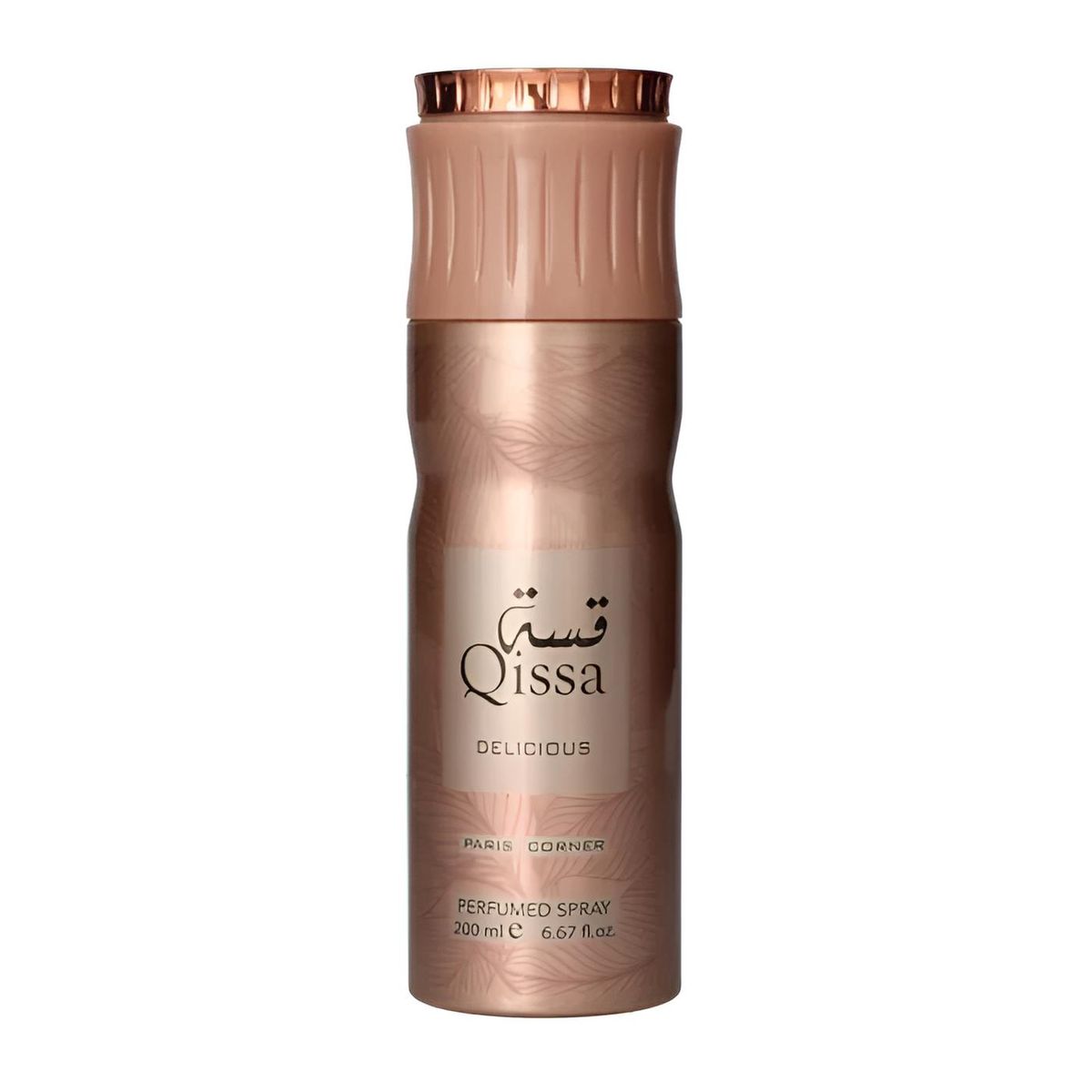 PARIS CORNER - Desodorante Qissa Delicious Paris Corner EDT Mujer 200 ml