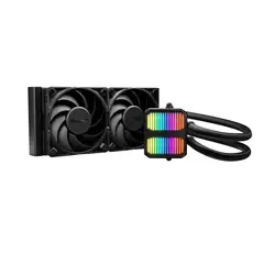 BE QUIET - Refrigeración líquida Be quiet! Silent Loop 3 240mm, 2×120mm, ARGB, LGA1851/AM5