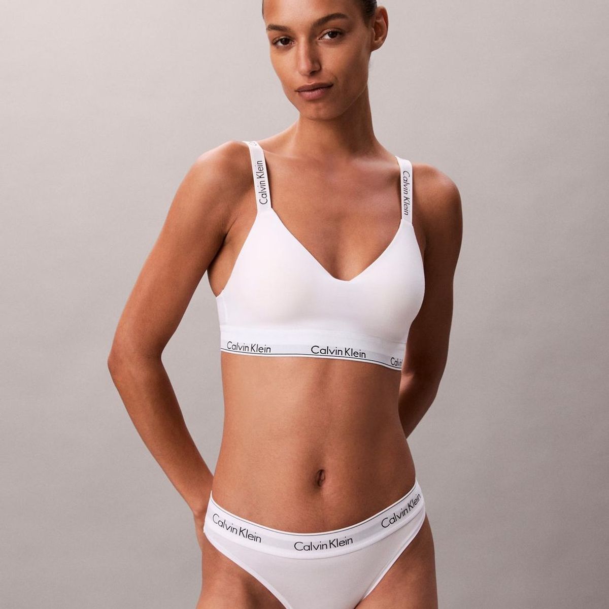CALVIN KLEIN - Brasier Icon Cotton Modal