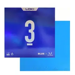 LOKI - Goma Tenis de Mesa Rxton3 Blue