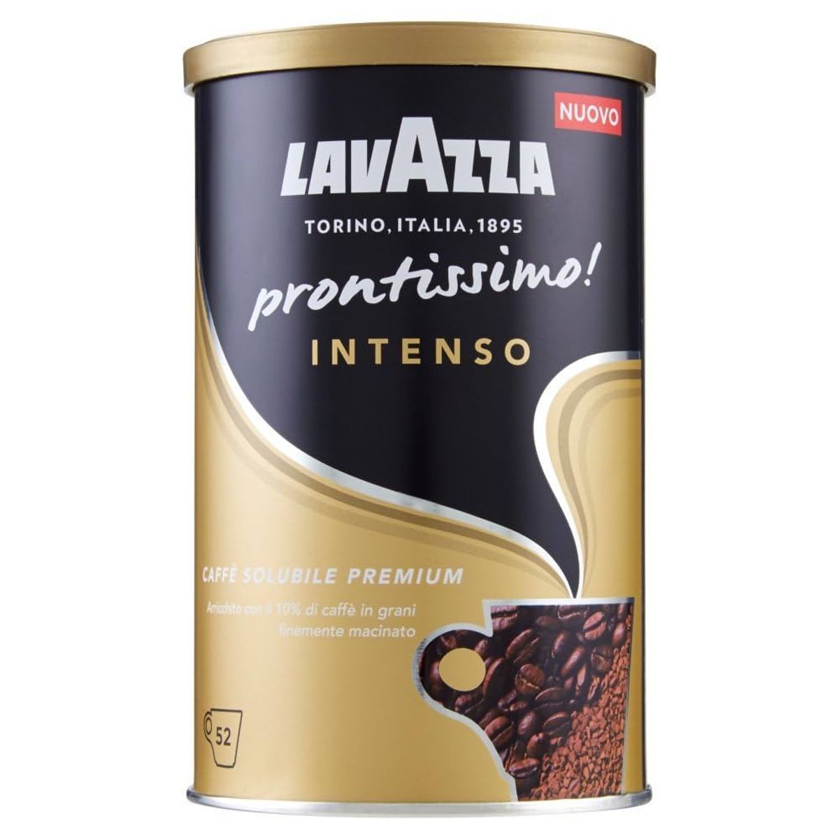 LAVAZZA - Café Lavazza Prontissimo Intenso Café Istantáneo 95gr