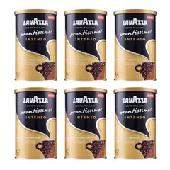 LAVAZZA - Café Prontissimo Intenso Café Instantáneo Caja 6 Uni