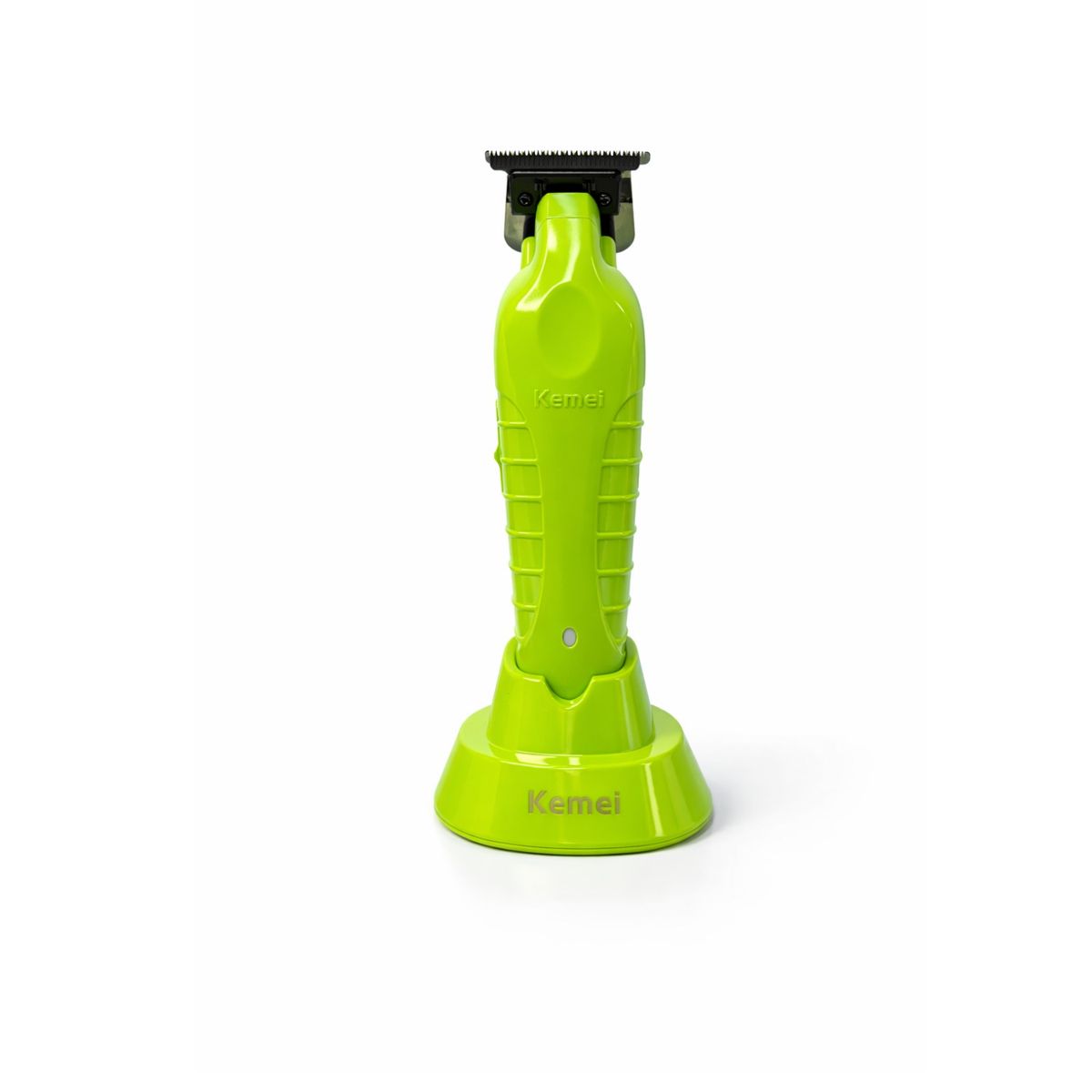 KEMEI - Maquina Trimmer Patillera Kemei 2299 Con Base De Carga Verde