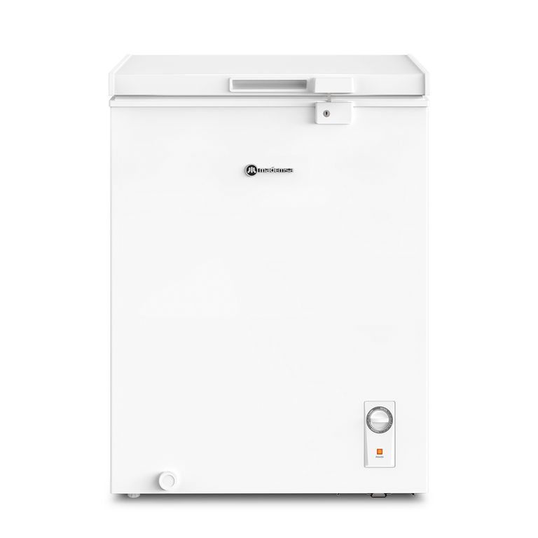 MADEMSA Congelador Freezer Horizontal Dual 142L Inverter Frío Directo M150DI