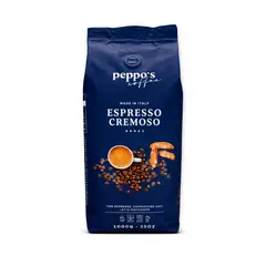 OCCAFFE - Café En Grano Italiano Peppos Espresso Cremoso 1kg
