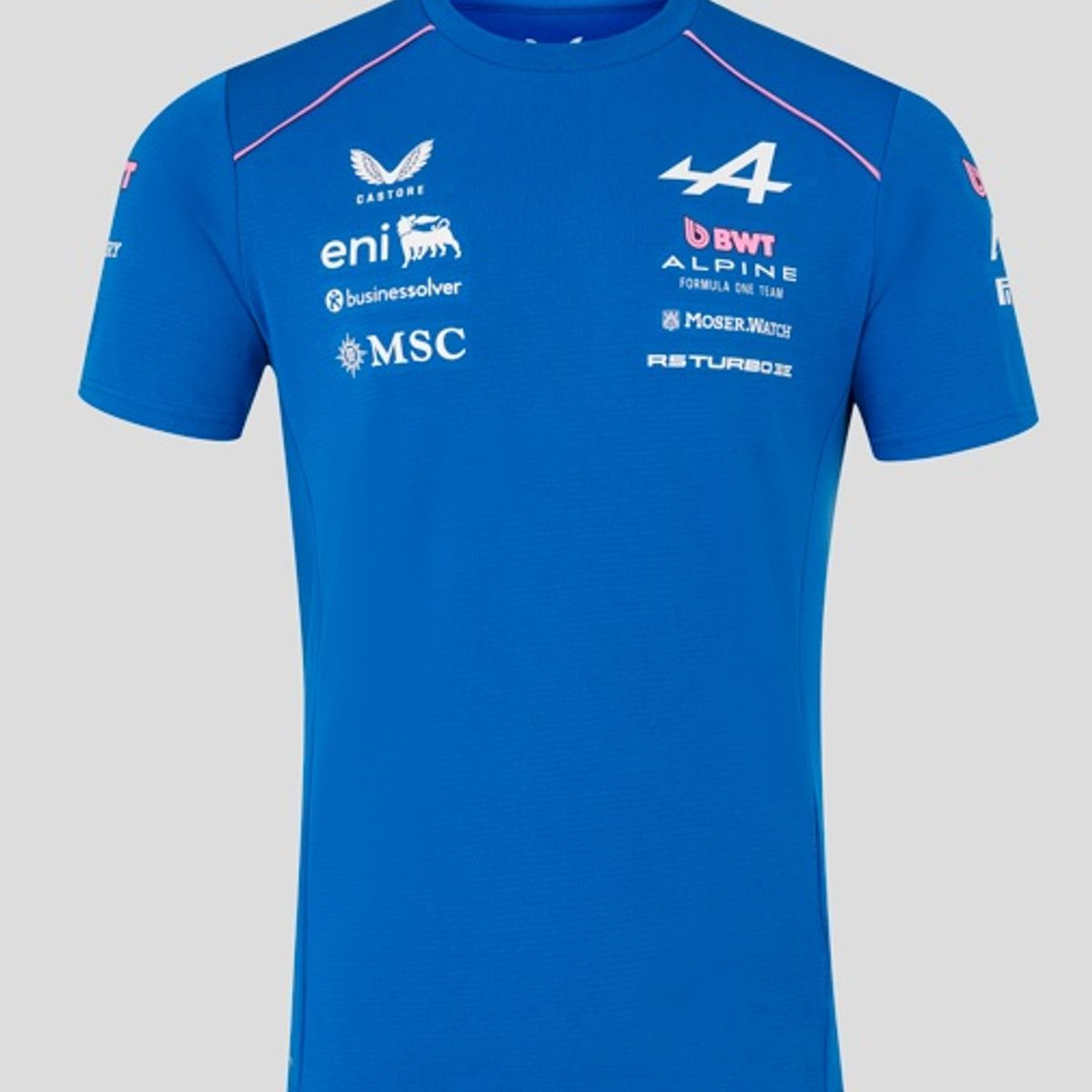 ALPINE - F1ChileStore: Playera Team Alpine 2026 Oficial