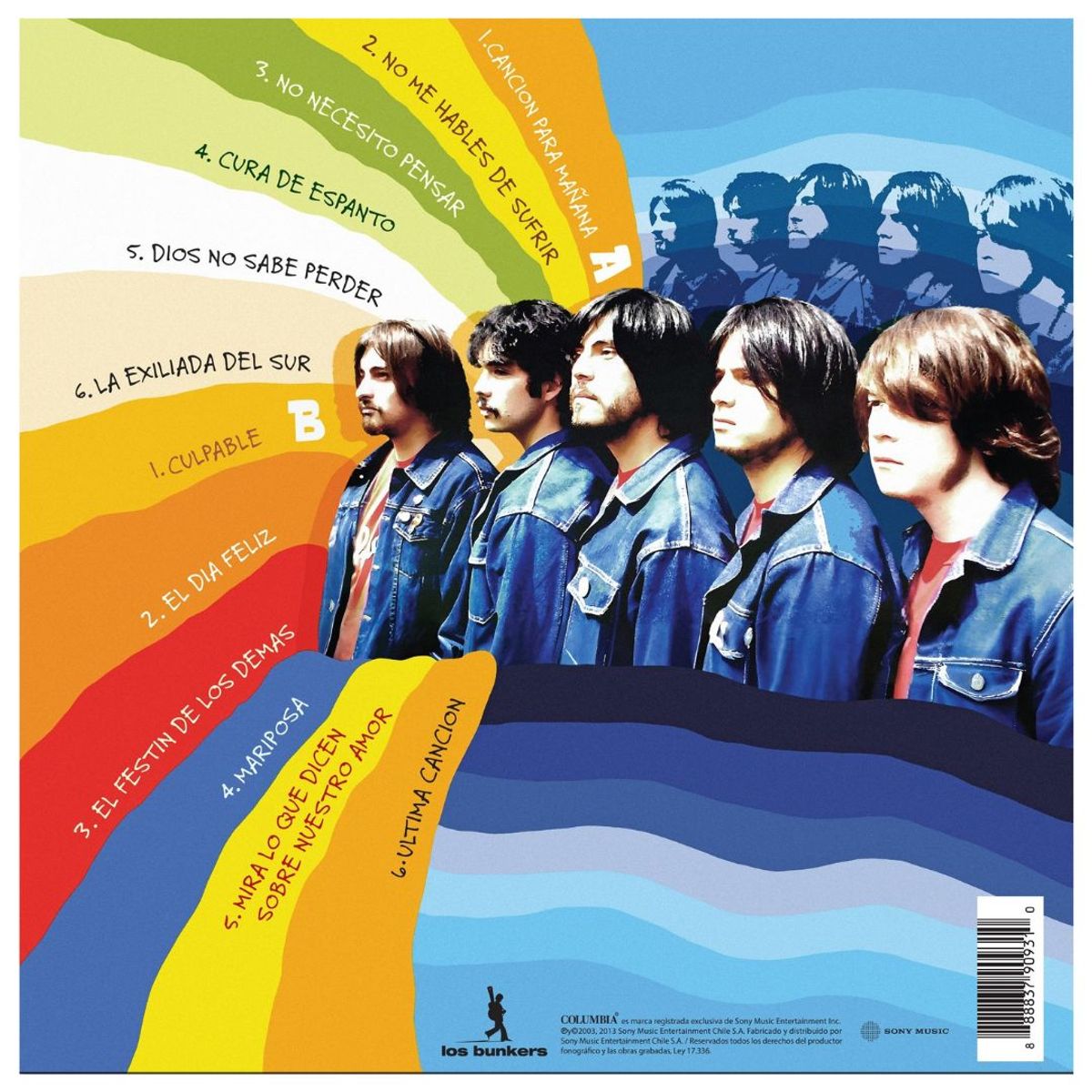 GENERICO - LOS BUNKERS - LA CULPA (EDICION ESPECIAL) (LP+7") / VINILO
