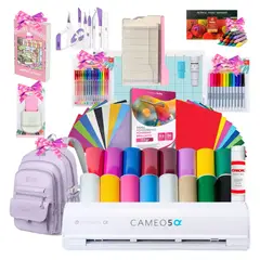 SILHOUETTE - Plotter De Corte Cameo 5 Alpha Kit Escolar Ke1