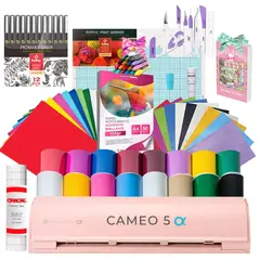 SILHOUETTE - Kit plotter de corte Cameo 5 alpha JL2