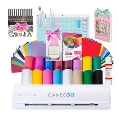 SILHOUETTE - Kit plotter de corte Cameo 5 alpha KÑ10