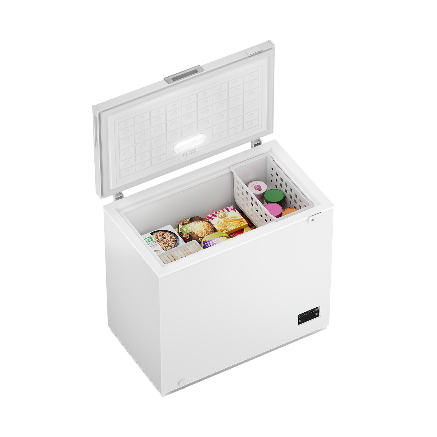 MADEMSA Congelador Freezer Horizontal Dual 198L Inverter Frío