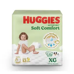 HUGGIES - Maleta Active Sec 52 Und