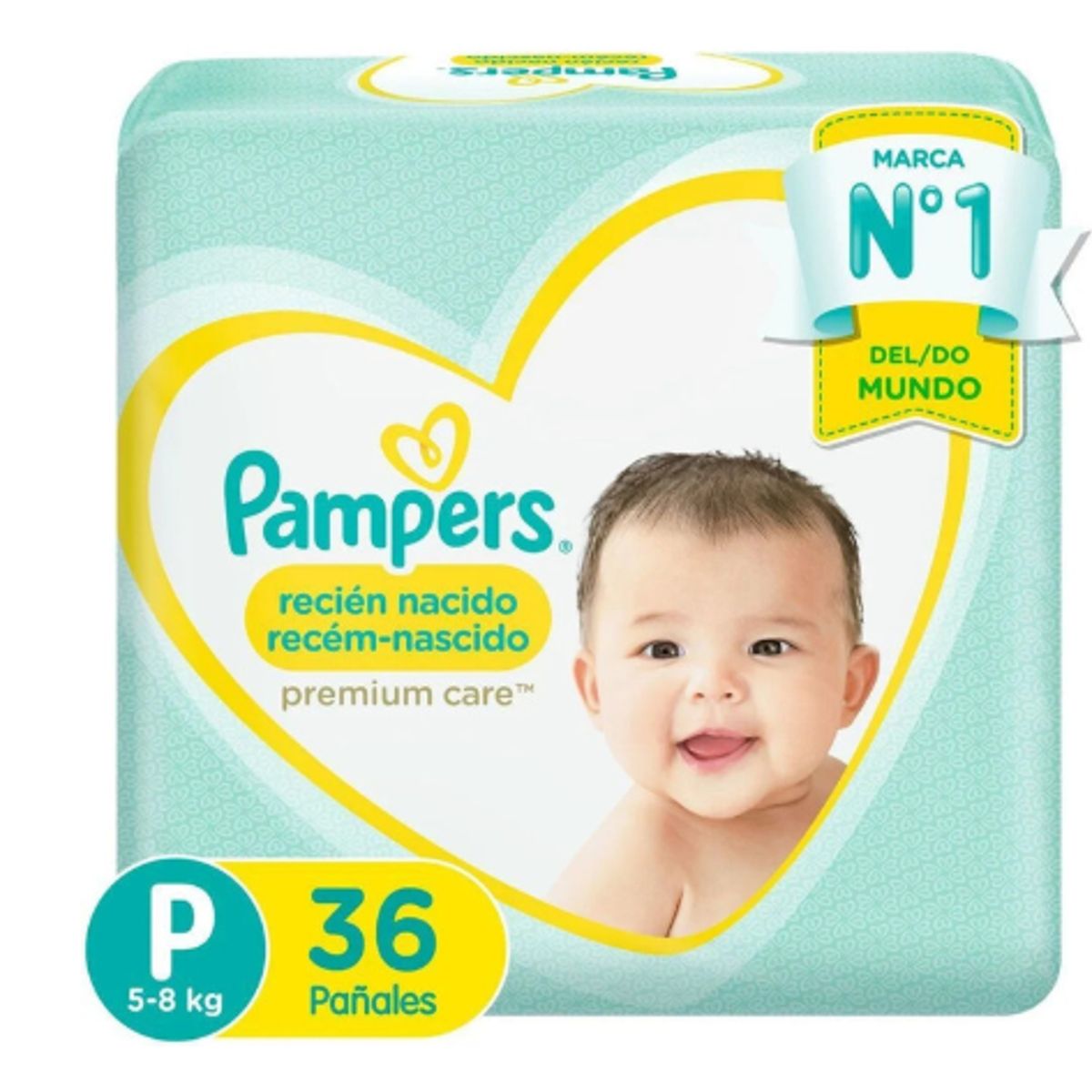 PAMPERS - 1 Paquete De Pañales (36u.) Pampers