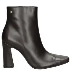 MINGO - Botín Formal Mujer Marrón oscuro