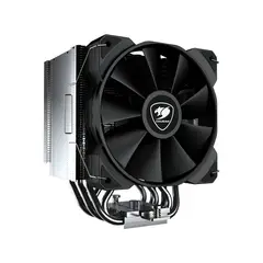 COUGAR - Disipador CPU Forza 85 Essential, 120 mm, 2000 rpm, AM5/LGA1851, 160 mm