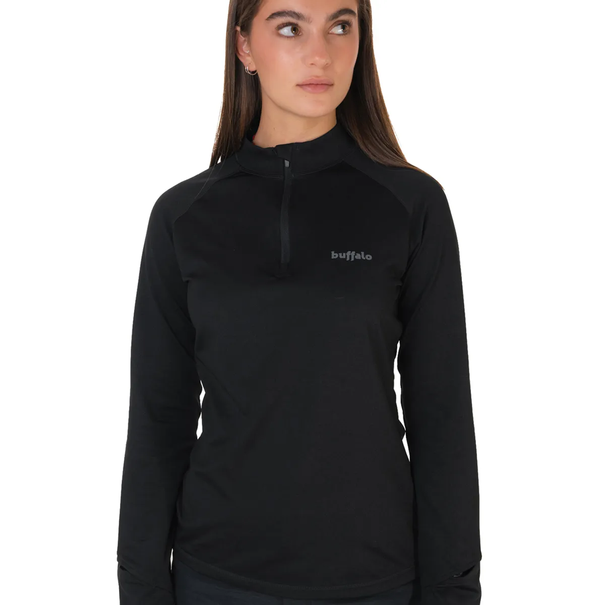 BUFFALO CHILE - Primera Capa Run Run Mujer Buffalo