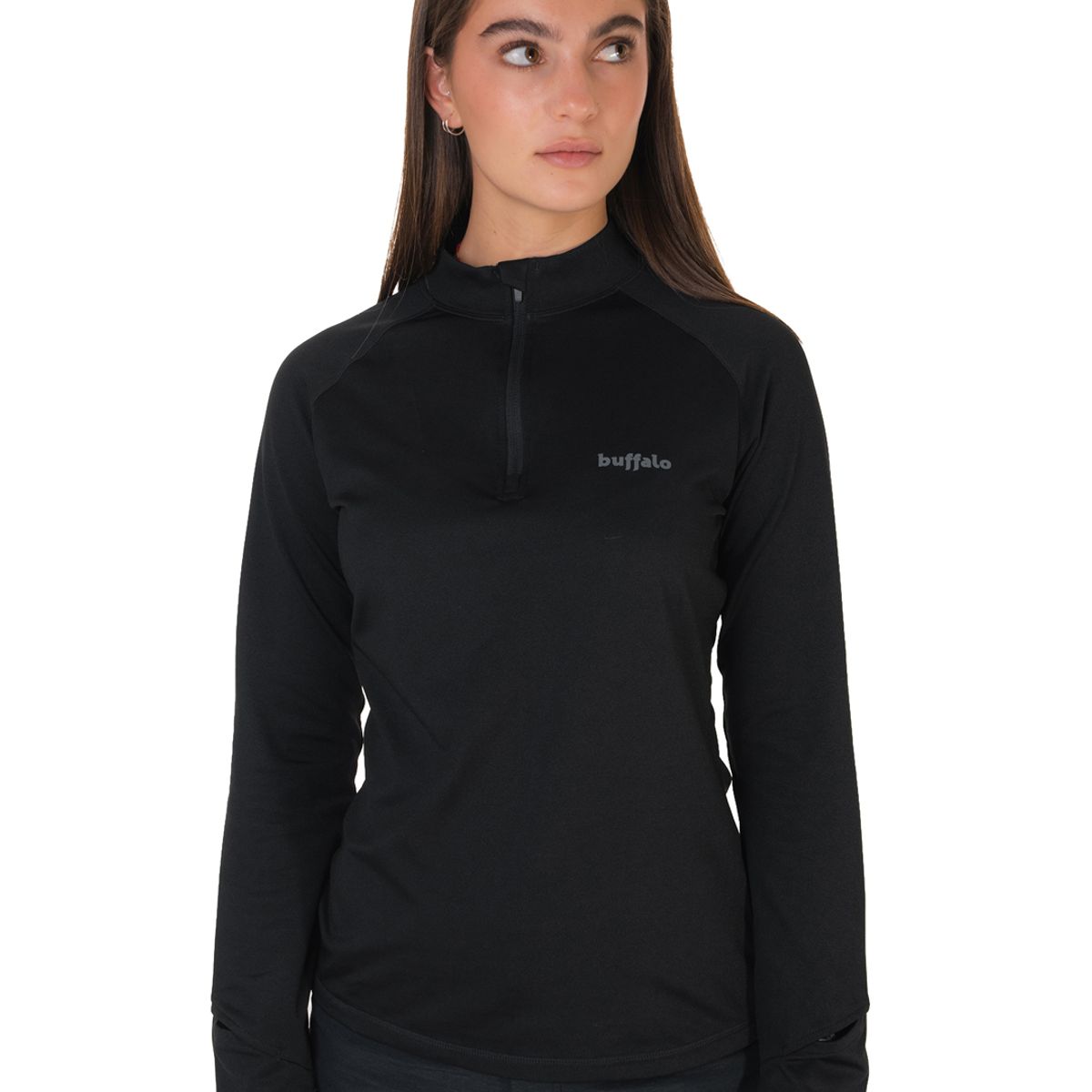 BUFFALO CHILE - Primera Capa Run Run Mujer Buffalo