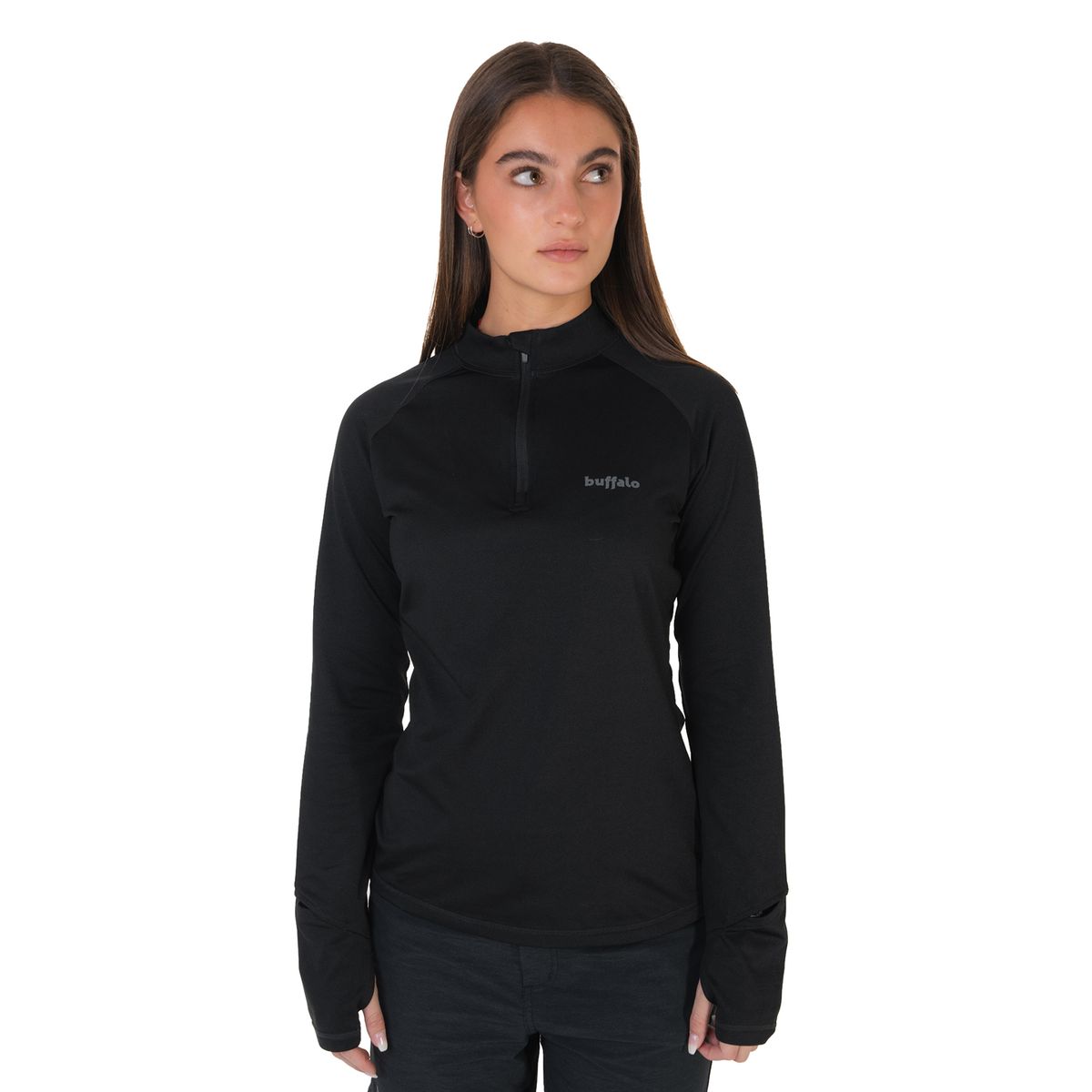 BUFFALO CHILE - Primera Capa Run Run Mujer Buffalo
