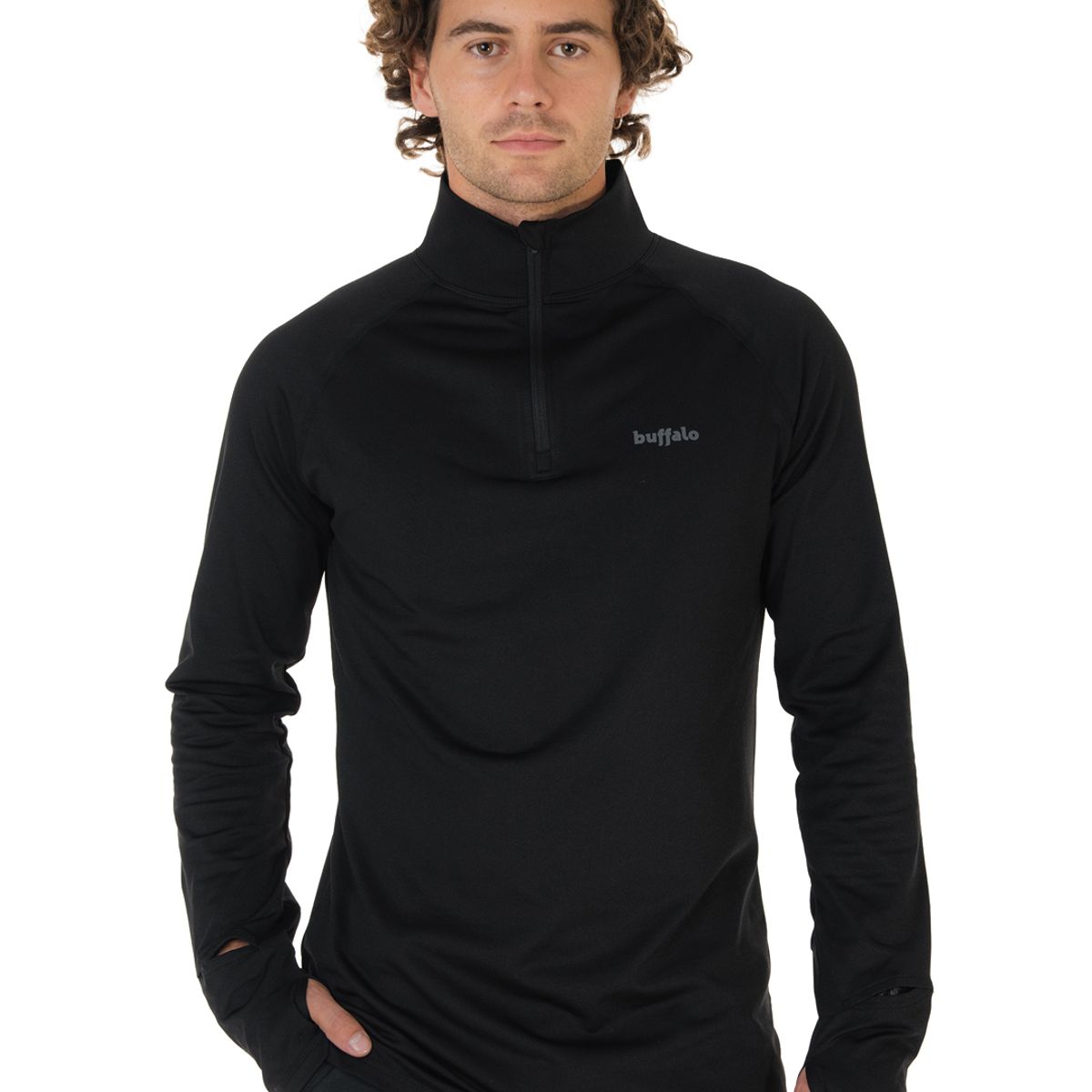 BUFFALO CHILE - Primera Capa Run Run Hombre Buffalo