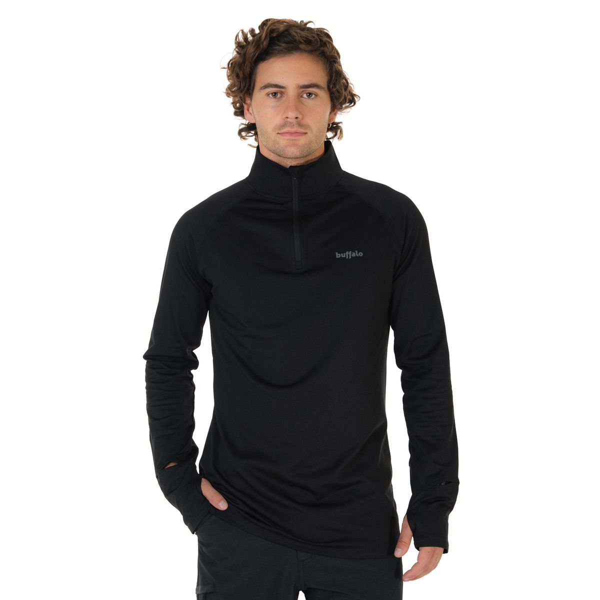 BUFFALO CHILE - Primera Capa Run Run Hombre Buffalo