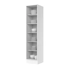 HOME MOBILI - Mueble de Cocina Despensa Americana Blanco