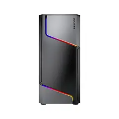 COUGAR - Gabinete Gamer MX360 RGB Mid Tower ATX Vidrio Templado - CGR-5CC6G-RGB