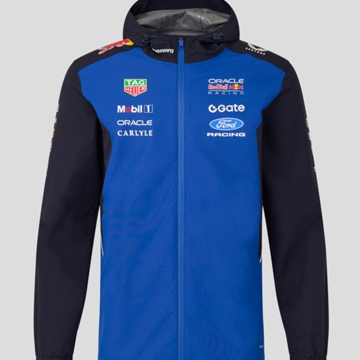 REDBULL - F1ChileStore: Chaqueta Impermeable Team Red Bull Racing 2026 Oficial