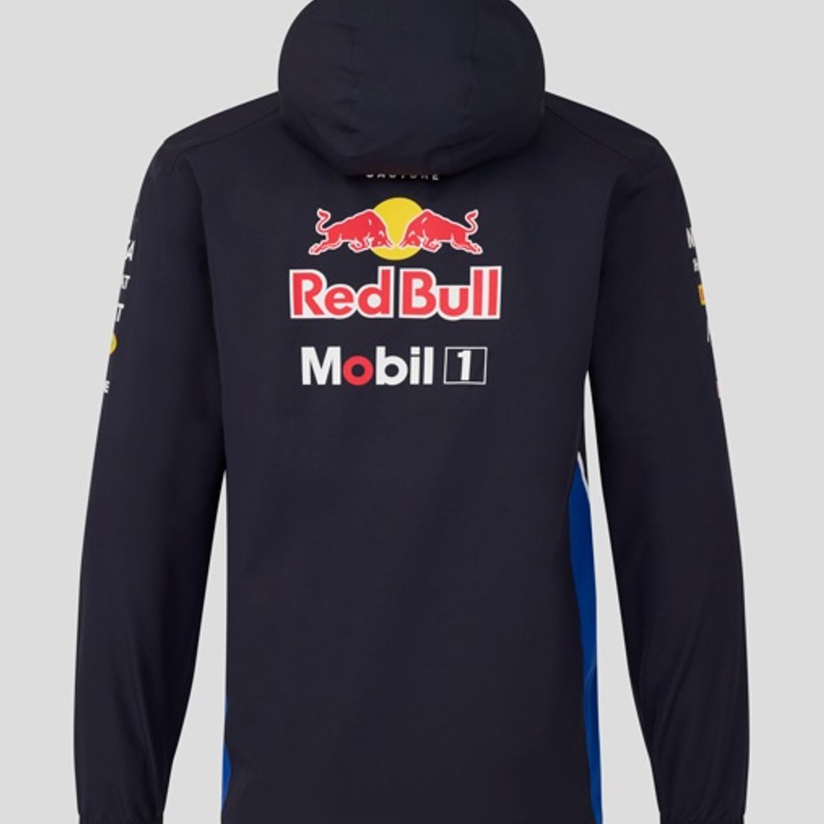 REDBULL - F1ChileStore: Chaqueta Impermeable Team Red Bull Racing 2026 Oficial