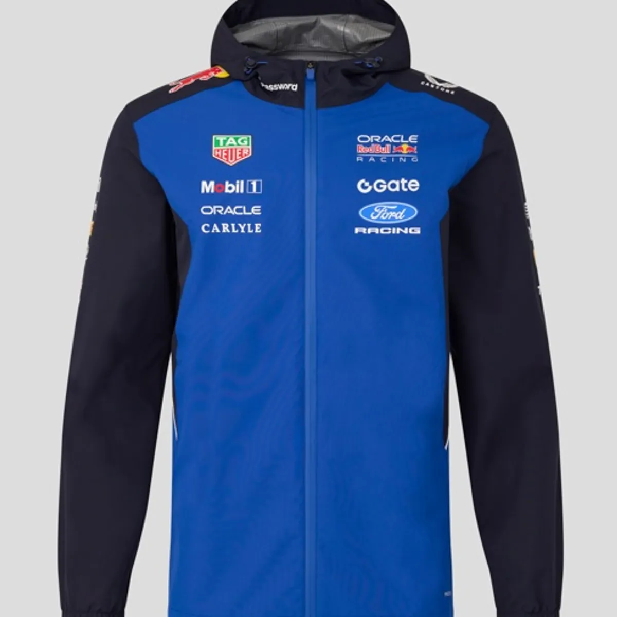 REDBULL - F1ChileStore: Chaqueta Impermeable Team Red Bull Racing 2026 Oficial