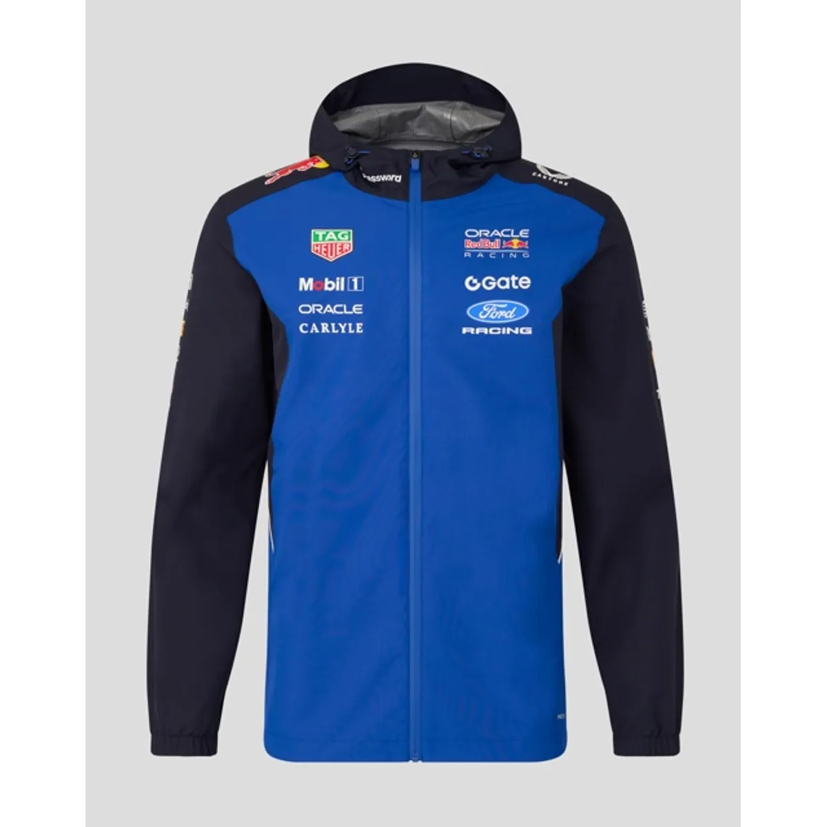 REDBULL - F1ChileStore: Chaqueta Impermeable Team Red Bull Racing 2026 Oficial