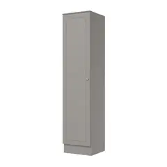 HOME MOBILI - Mueble de Cocina Despensa Americana Gris