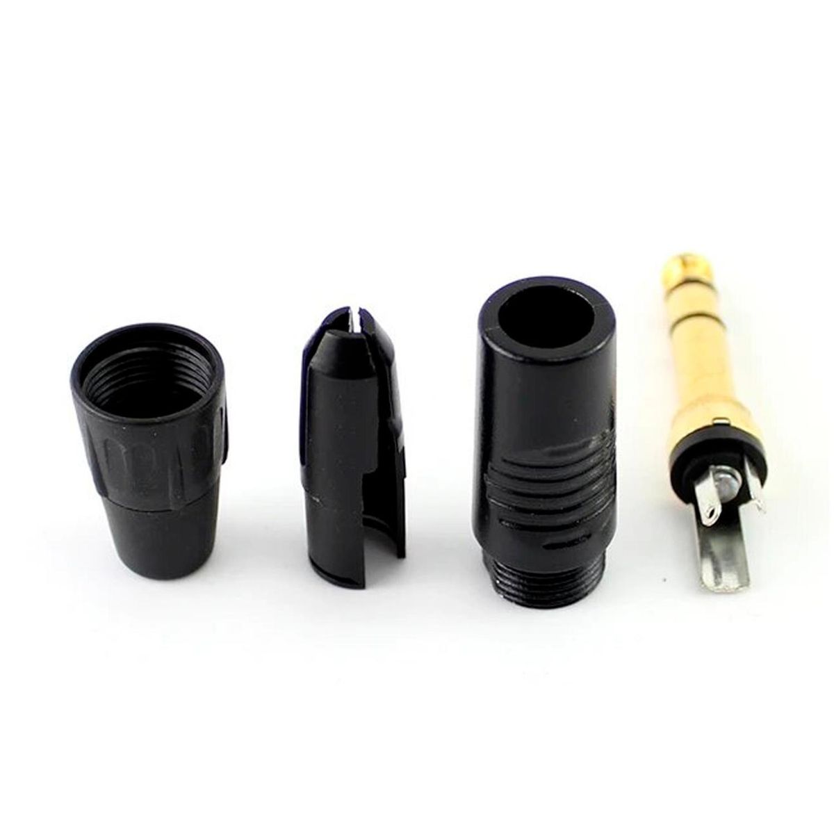 GENERICO - Conector Plug Stereo 14 Rean RP3C-B