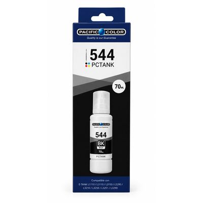 Generico Tinta Color Negro Compatible Con T544 L3250 L3150
